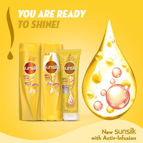 صانسيلك كريم تصفيف شعر ناعم وسلس 275 مل