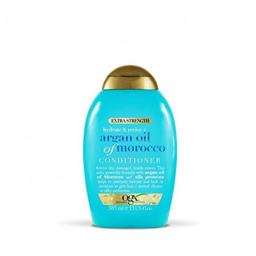 أو جي أكس بلسم مجدد مع زيت الأرجان المغربي 385 مل