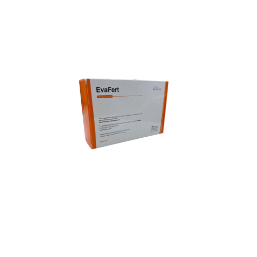 ايفافيرت مكمل غذائي زنك وحمض الفوليك وفيتامين ب يس...