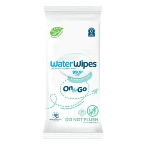 واتر وايبس مناديل أطفال إنتعاش أون ذا جو خالي من ا...