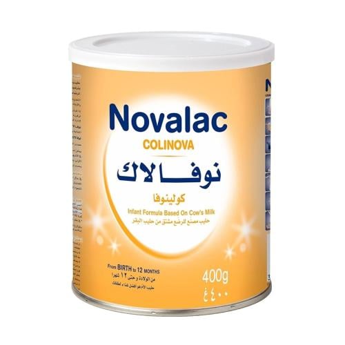 نوفالاك كولينوفا حليب قليل اللاكتوز 400 جم