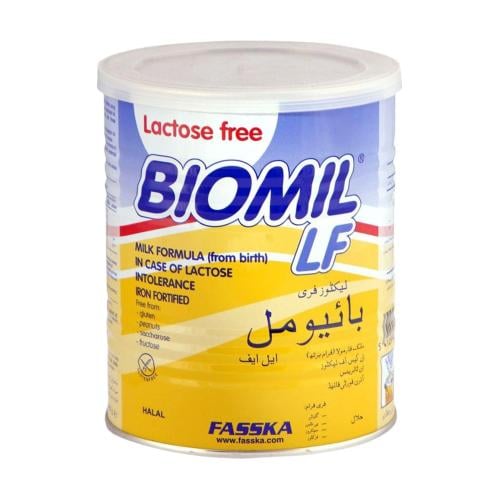 بيوميل حليب أطفال ال اف (خالي من اللاكتوز) 400 جم