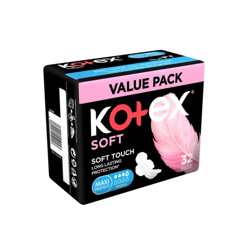 كوتكس ماكسي سوفت العادية ٣٢ فوطة