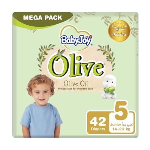 42 بيبي جوي أوليف زيت الزيتون كبير جدا العبوة الضخ...