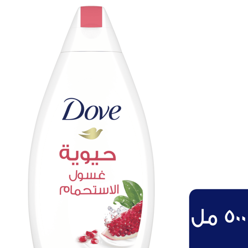 دوف سائل استحمام 500 مل رمان