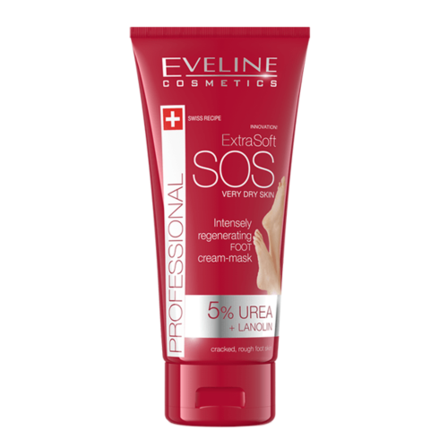 ايفلين سوفت كريم للعناية بالقدم 5% يوريا 100 مل