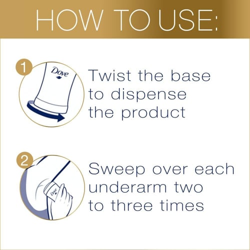 دوف مزيل عرق ستيك أسرار التغذية 48 ساعة برائحة جوز...