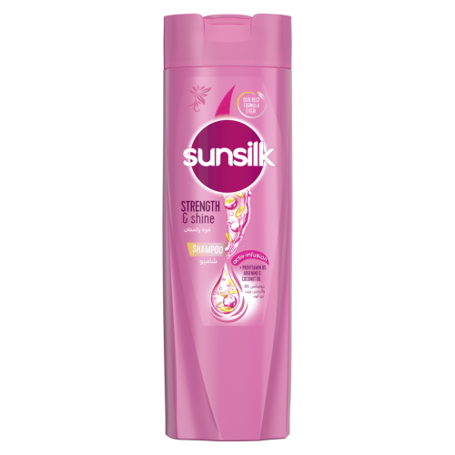 صانسيلك شامبو شعر 190 مل قوه ولمعان