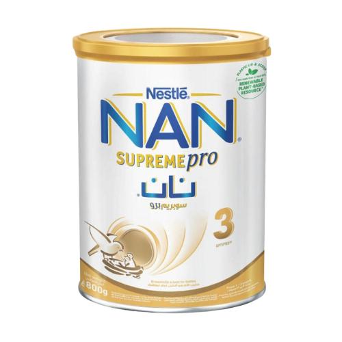نان حليب للأطفال سوبريم برو (3) 800 جم