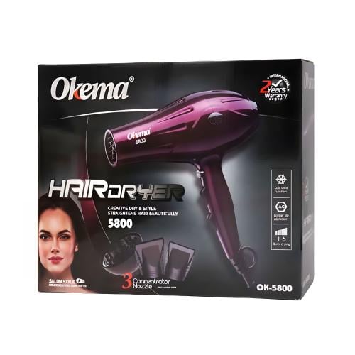 اوكيما مجفف شعر موديل Ok-5800
