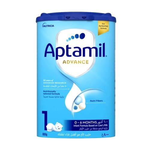 ابتاميل أدفانس ١ تركيبة للرضع من ٠-٦ أشهر 800 جم