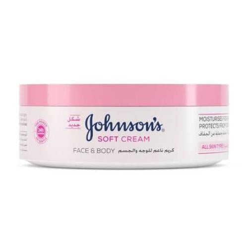 جونسون كريم ناعم 300 مل مرطب