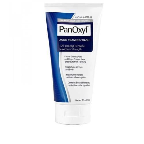 بانوكسيل غسول رغوي لحب الشباب 156 غ (مستورد)