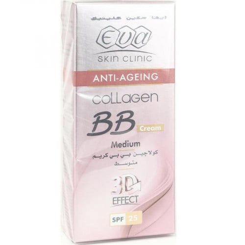 إيفا كولاجين كريم بى بى SPF 25