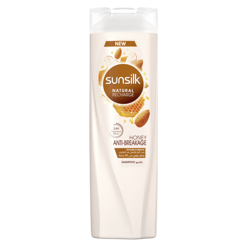 صانسيلك شامبو شعر 400 مل بالعسل