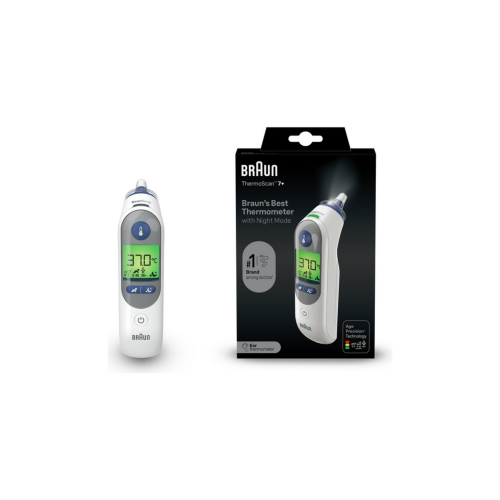براون ثيرموسكان اي ار تي +7 جهاز قياس الحرارة عن ط...