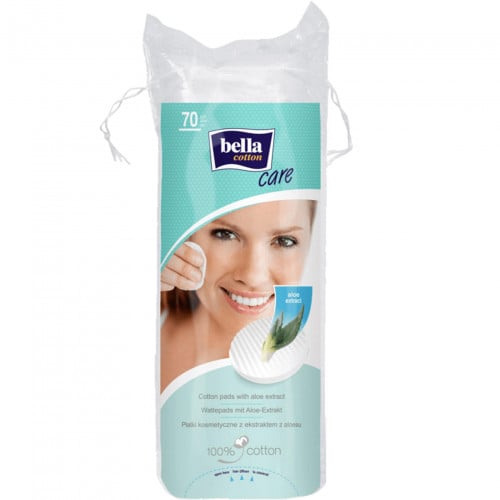 بيلا قطن دائرى بخلاصة الصبار 70قطعة