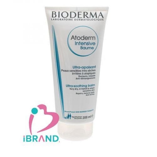 بيوديرما أتوديرم بلسم مركز مرطب للبشرة شديدة الجفا...