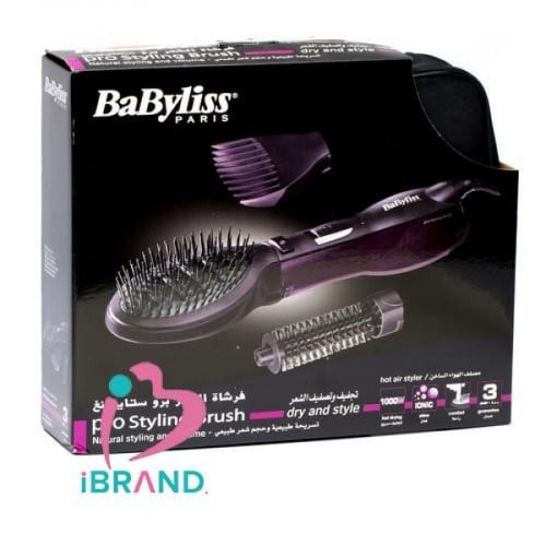 بابيليس فرشاة هوائية للشعر 1000 واط موديل AS115SDE