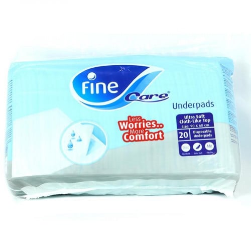 فاين كير 20 مفرش سرير (60*90 سم)