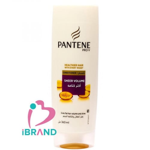 بانتين بلسم شعر 360 مل اكثر كثافه