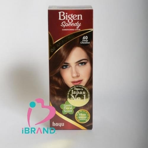 بيجن صبغة شعر نسائي بدون أمونيا كستنائي غامق