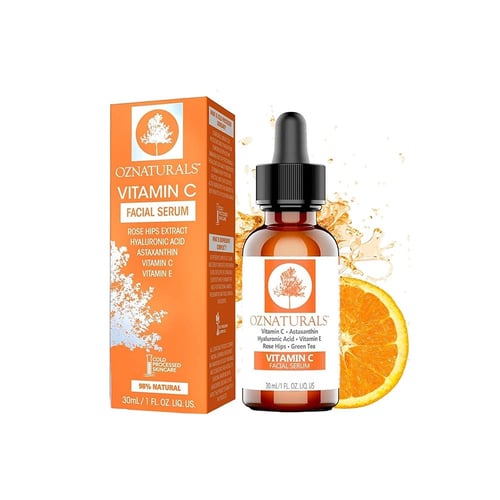 اوز ناتشورال سيروم فيتامين سي 30 مل
