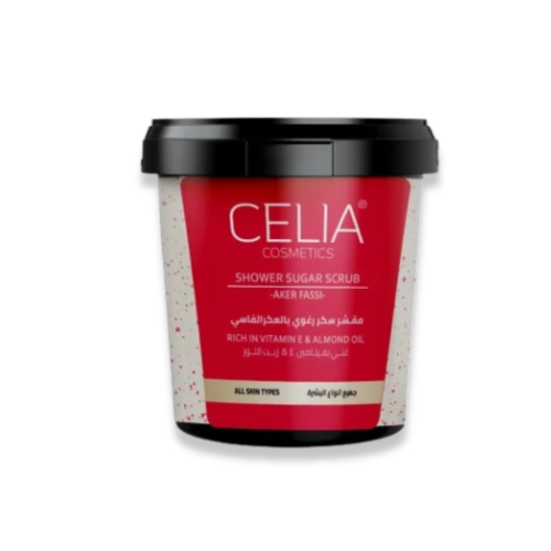 سيليا مقشر سكر رغوي بالعكر الفاسي 600 غ