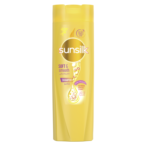 صانسيلك شامبو شعر 190 مل ناعم وانسيابي