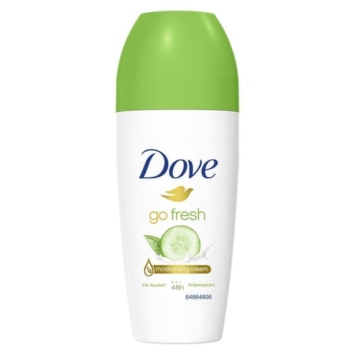 دوف مزيل عرق رول 50 مل انتعاش الخيار