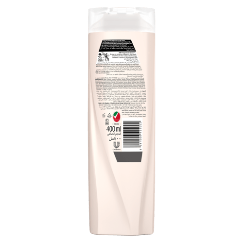 صانسيلك شامبو شعر 400 مل بالعسل