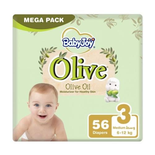 56 بيبي جوي أوليف زيت الزيتون وسط العبوة االضخمة