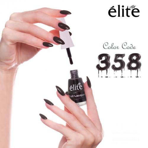 الافر ايليت طلاء اظافر رقم 358