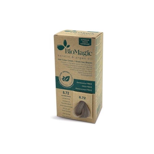 بيوماجيك صبغة شعر (8.72 أشقر بيج فاتح)