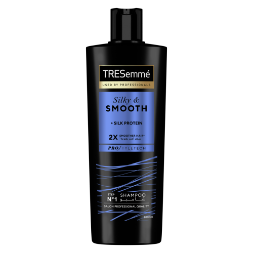 تريسمي شامبو نعومة الحرير لشعر حريري ناعم 400 مل