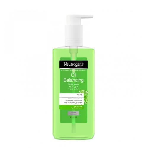 نيتروجينا غسول 200 مل يساعد على شد المسام ضغاط