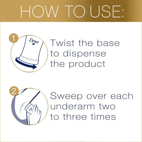 دوف ستيك للعرق الاصلى 40 جم