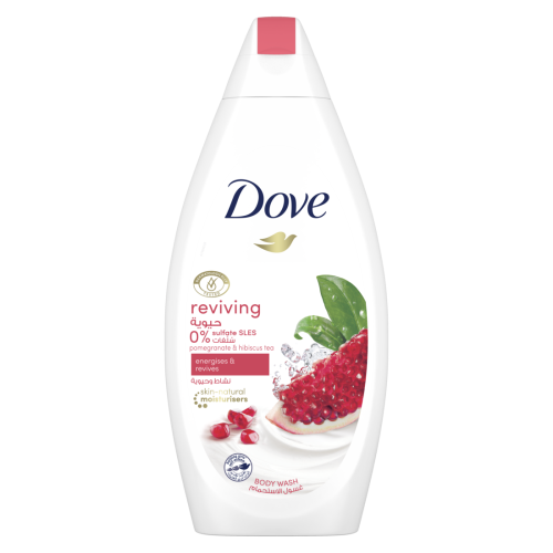 دوف سائل استحمام 500 مل رمان