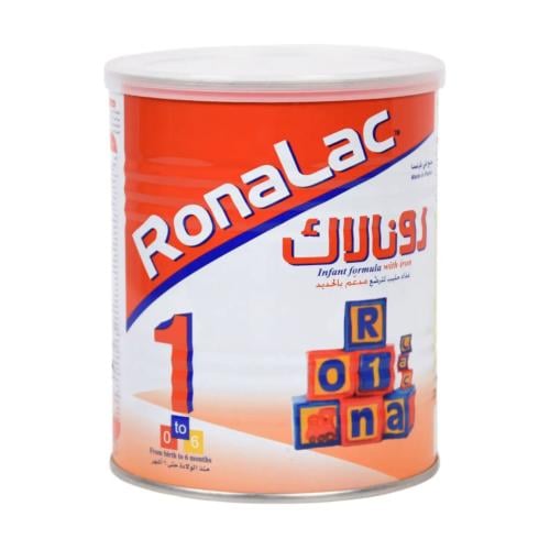 رونالاك حليب أطفال (1) 400 جم