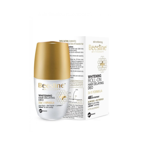 بيزلين مزيل عرق رول تاخير نموالشعر 50 مل