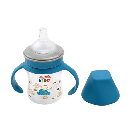 كيكو رضاعة عنق واسعة مضاضة للمغص 125 مل