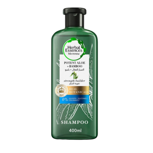 هيربل إيسنسز شامبو لتقوية الشعر بالصبار والبامبو 4...