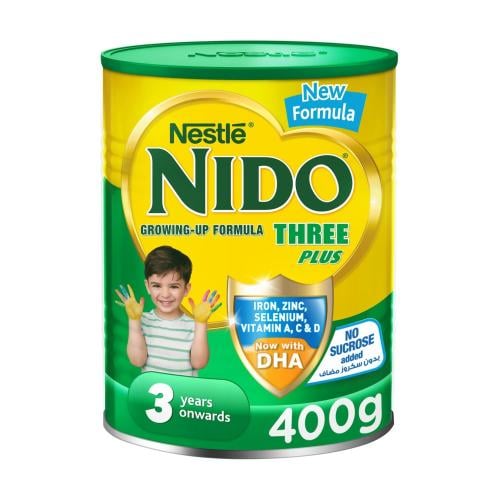 نيدو حليب أطفال رقم (3) بلس بالعسل الطبيعي من 3 ال...