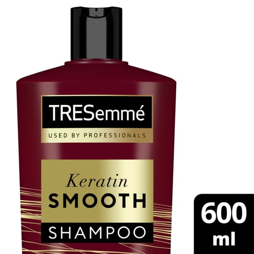 تريسمي شامبو نعومة الكيراتين للتحكم في تطاير الشعر...
