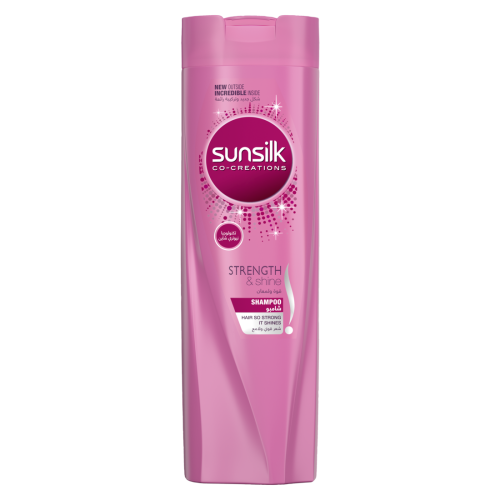 صنسيلك شامبو قوة و لمعان شعر عادي 400 مل