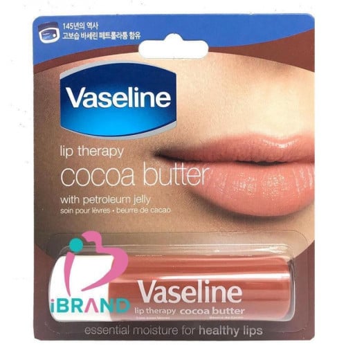 فازلين مرطب شفايف 4.8غ كاكاو