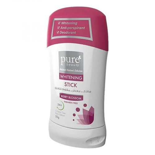 بيوربيوتي ستيك مفتح مقاوم للعرق بيري بلوسوم 50 جم