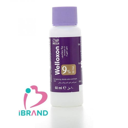 ويلكسون بيروكسيد 60 مل 9%