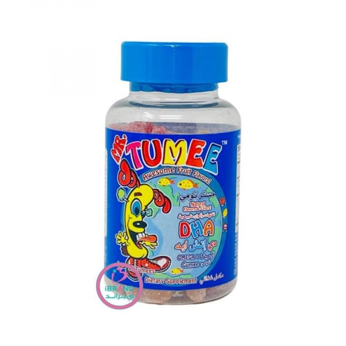 مستر تومي أقراص مضغ اوميغا 3 60 حبة