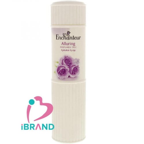 انشانتير بودره جسم تالك معطر 125 جم اللورينج